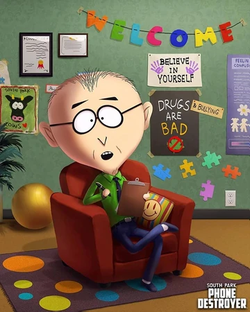 Mr Mackey Phone Destroyer The South Park Game Wiki Fandom