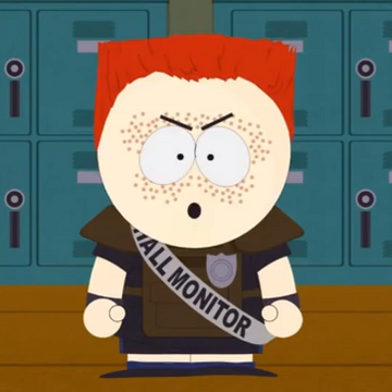 Hallway Monitor Boss The South Park Game Wiki Fandom