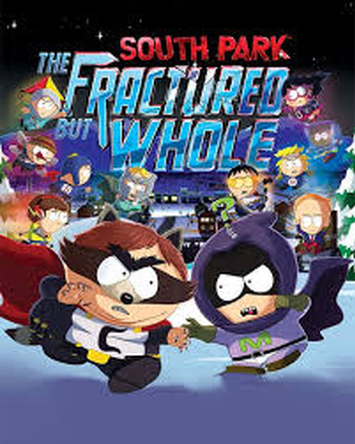 South Park The Fractured But Whole The South Park Game Wiki