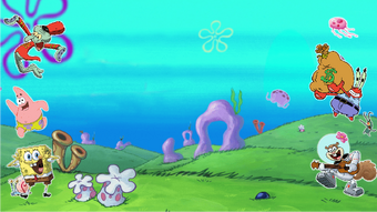 Spuzvopedija Pozadine Spuzva Bob Skockani Community Fandom