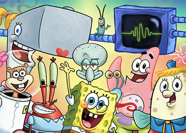 SpongeBob SquarePants Character Art