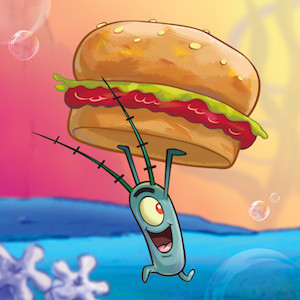 SpongeBob SquarePants Sheldon Plankton