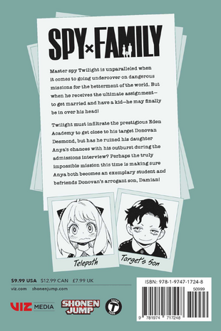 Volume 2 | Spy x Family Wiki | Fandom