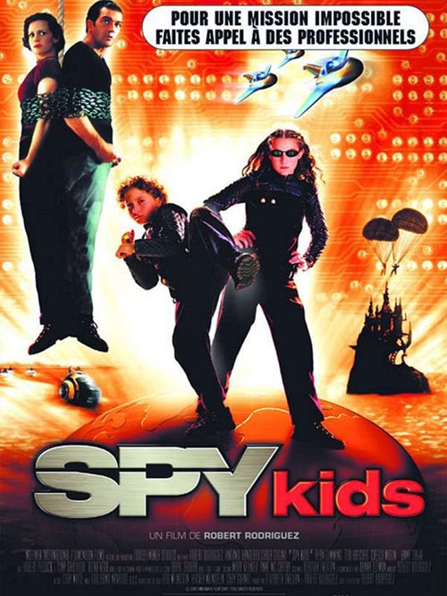 image spy kids french poster jpg spy kids wiki fandom powered
