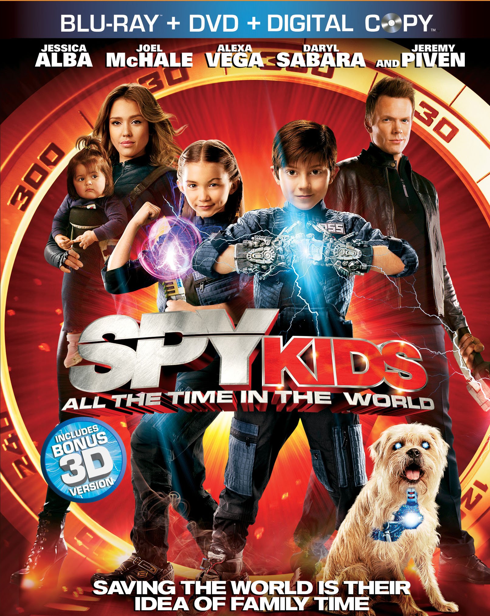 Image - Spy Kids 4 Blu-Ray.jpg | Spy Kids Wiki | FANDOM powered by Wikia