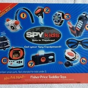 spy kids happy meal