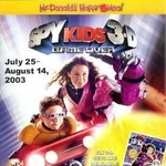 spy kids happy meal