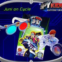 spy kids mcdonalds toys