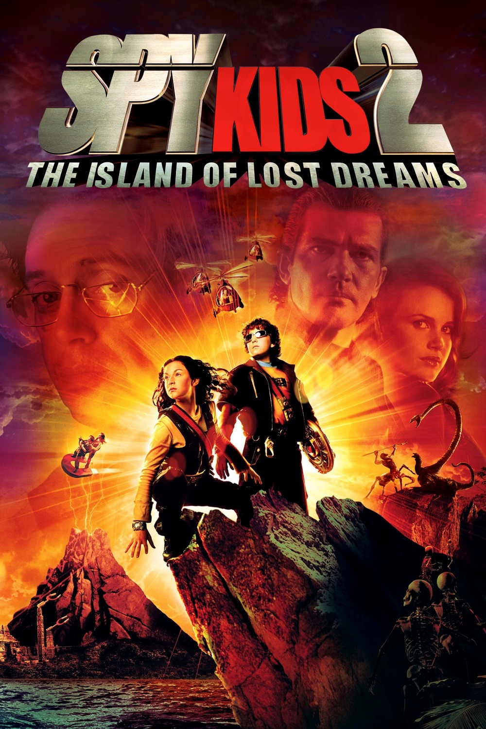 Spy Kids 2: The Island of Lost Dreams | Spy Kids Wiki | FANDOM powered ...