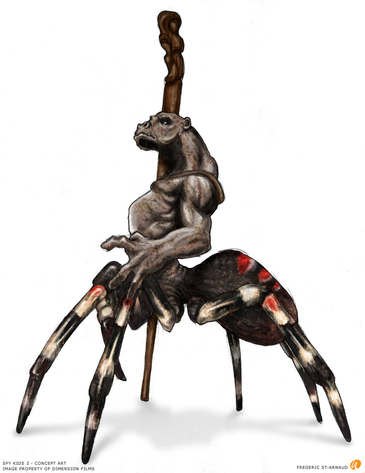 Spider Monkey | Spy Kids Wiki | FANDOM powered by Wikia