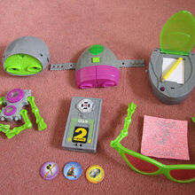 mcdonalds spy kids toys