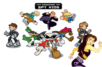 Codename Spy Kids Spy Kids Fanon Wiki Fandom