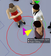 Conversation-circle