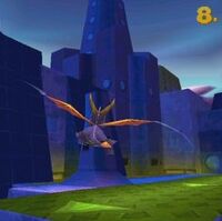 Metro Speedway Spyro Wiki Fandom