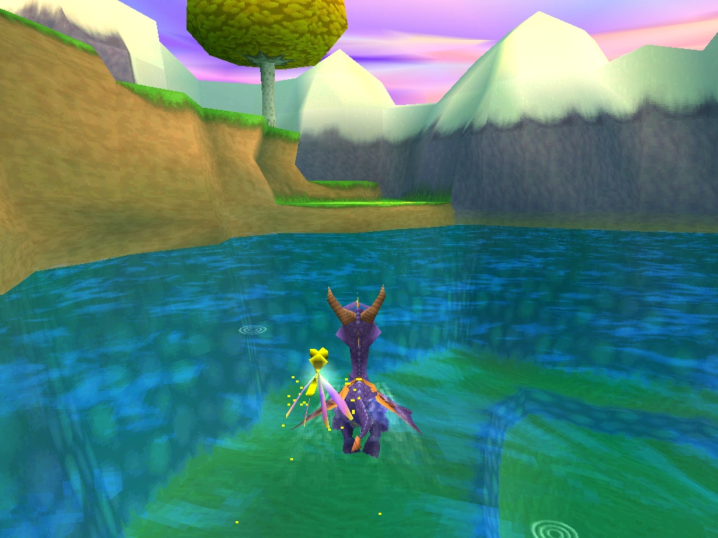 Swimming Spyro Wiki FANDOM powered by Wikia