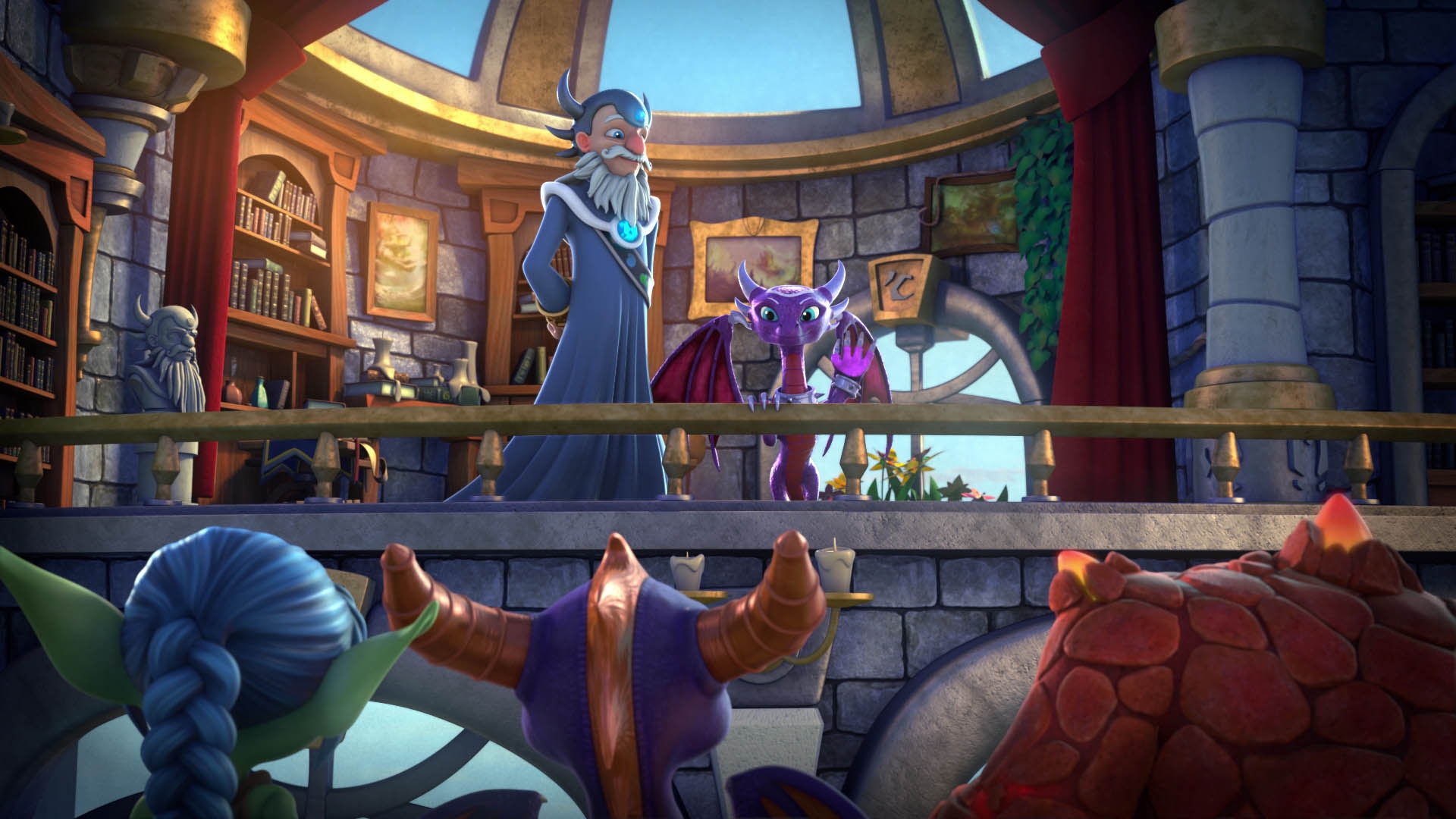 cynder skylanders academy