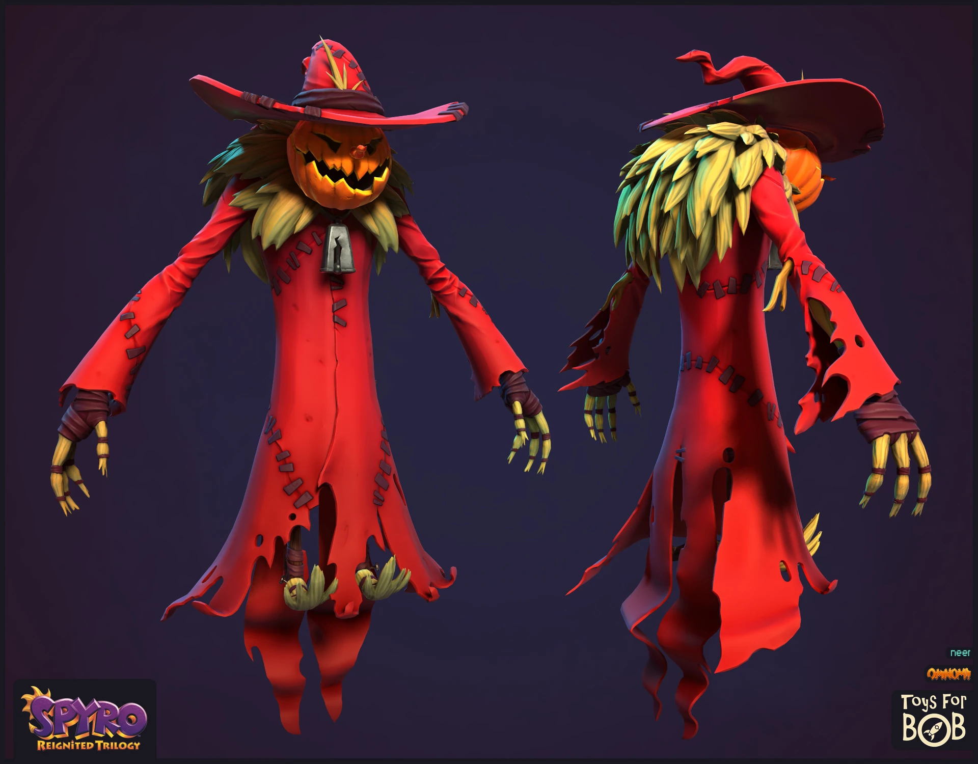 Spyro 1 Toasty Dogs | Decoration Jacques Garcia