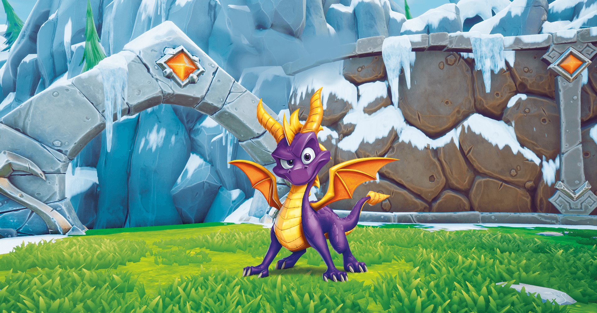 spyro reignited trilogy art