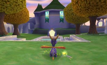 Autumn plains spyro прохождение