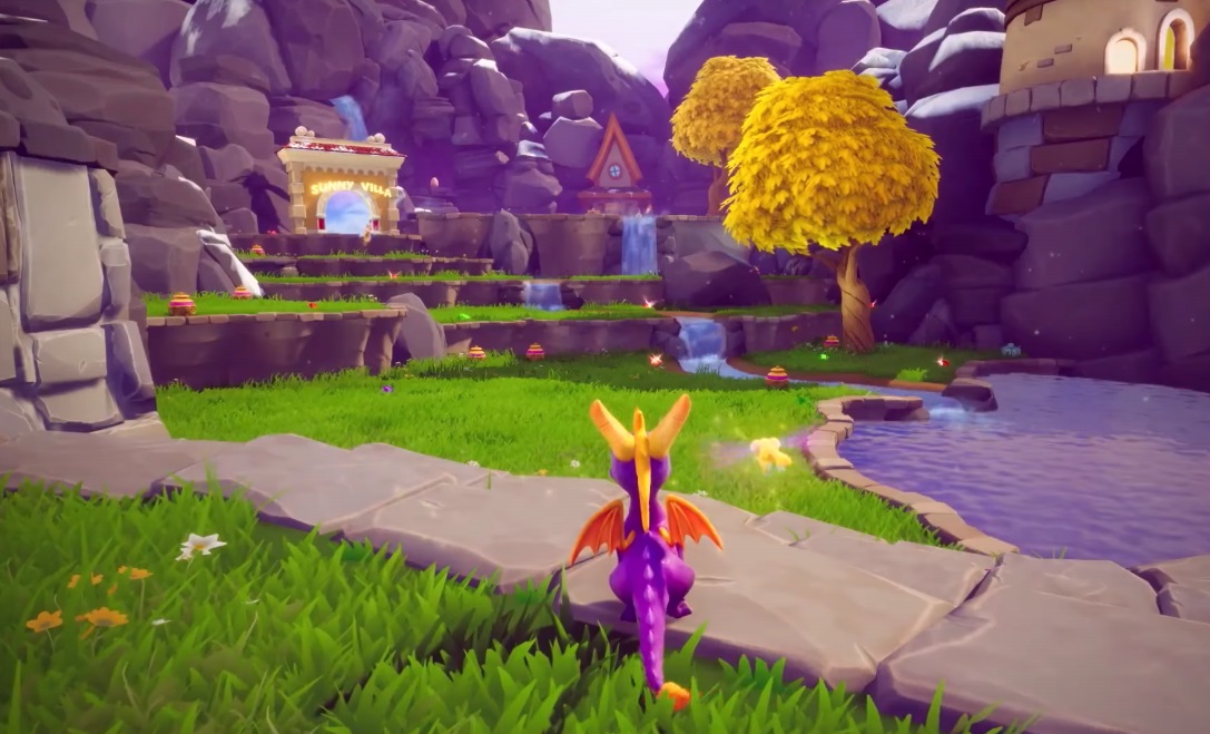 spyro sunrise spring