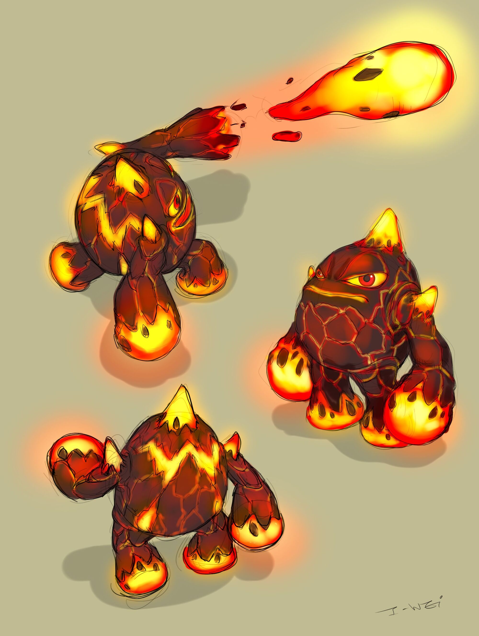 Image - Eruptor Concept Art.jpg | Spyro Wiki | FANDOM powered by Wikia