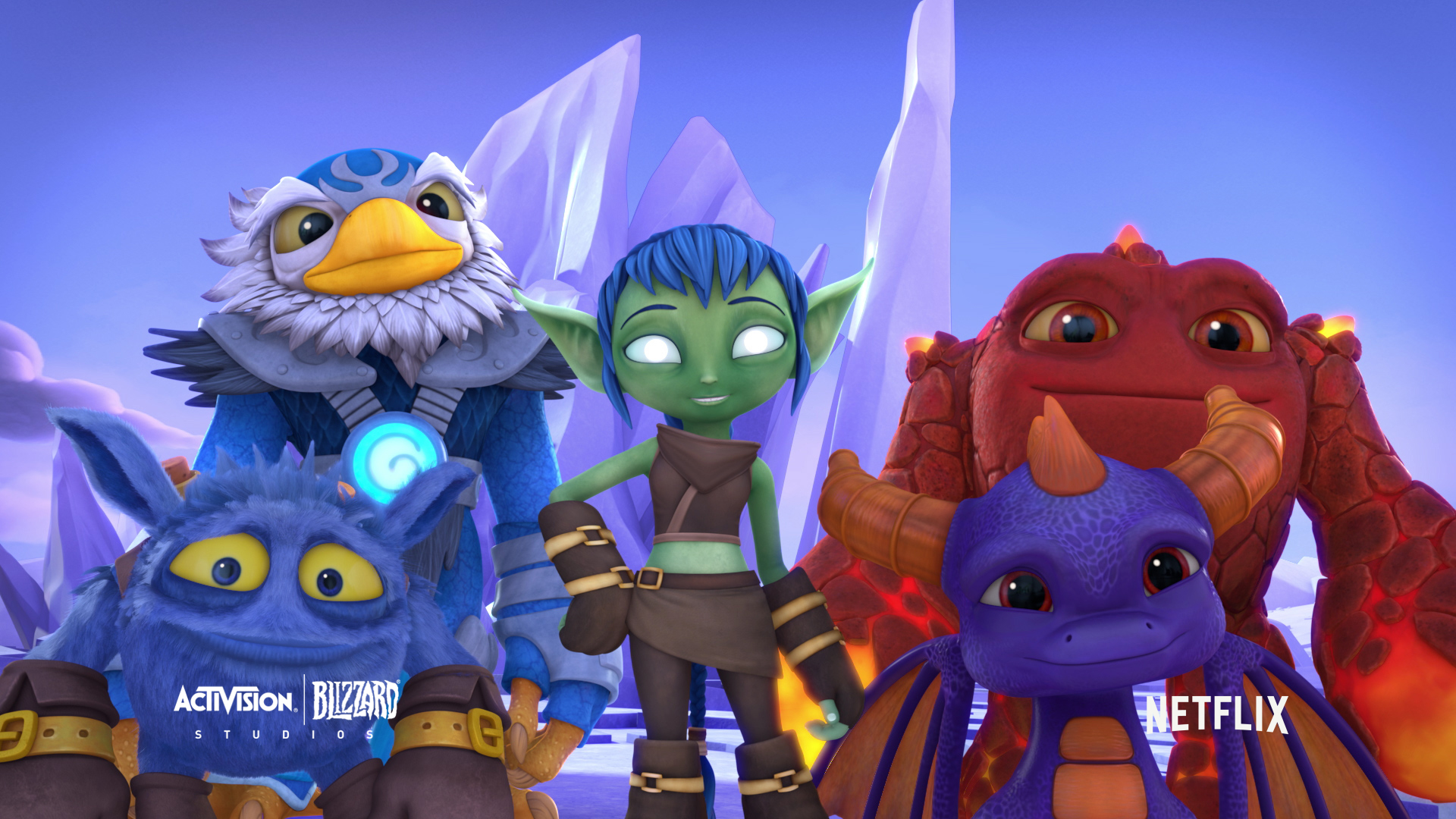 skylanders spyro's adventure cast