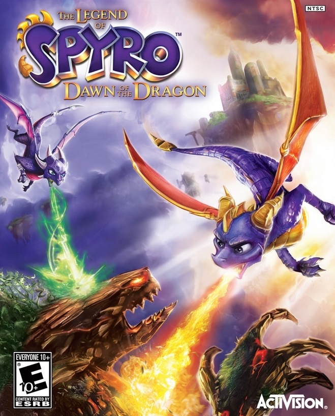The Legend of Spyro Dawn of the Dragon Spyro Wiki FANDOM powered by Wikia