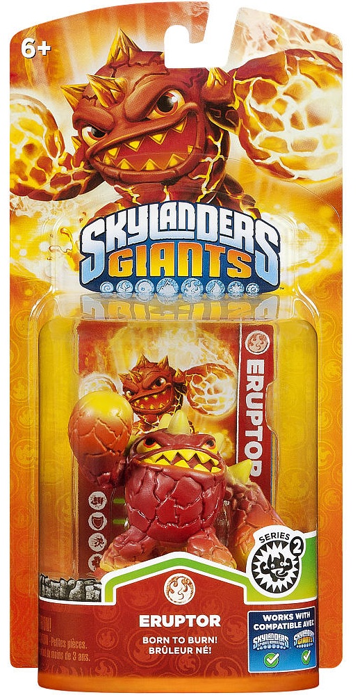 skylanders spyro's adventure eruptor