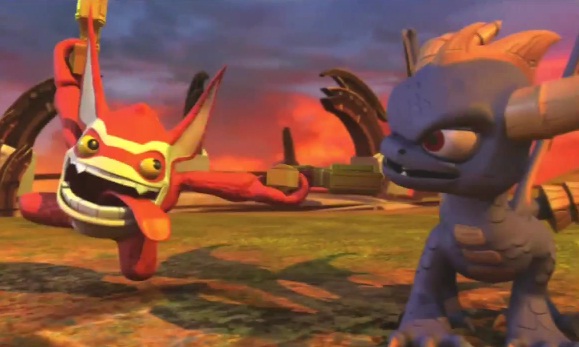 trigger happy gill grunt and spyro