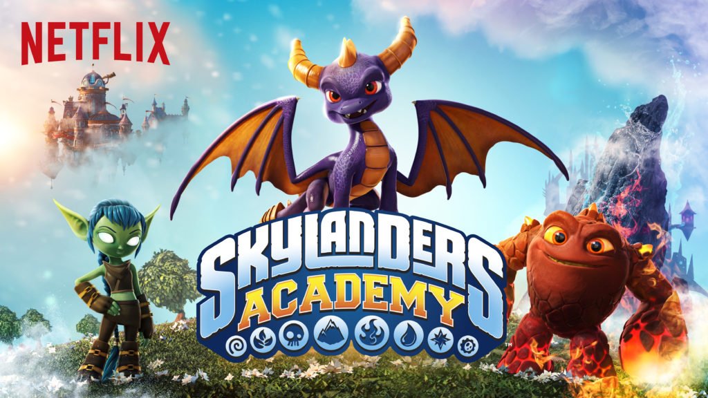 spyro skylanders academy