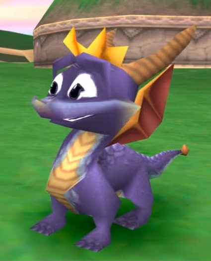 spyro the dragon characters