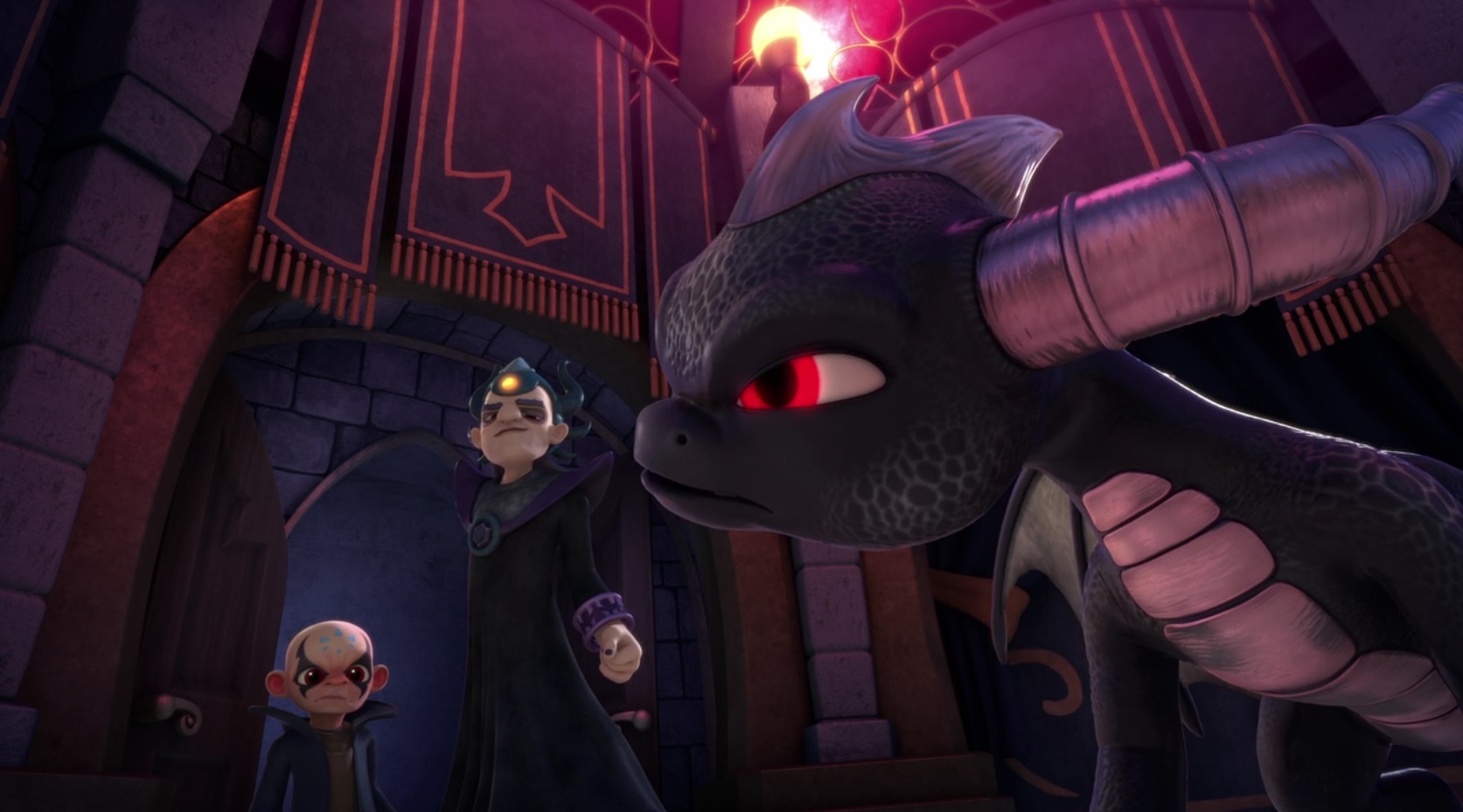 skylanders evil spyro
