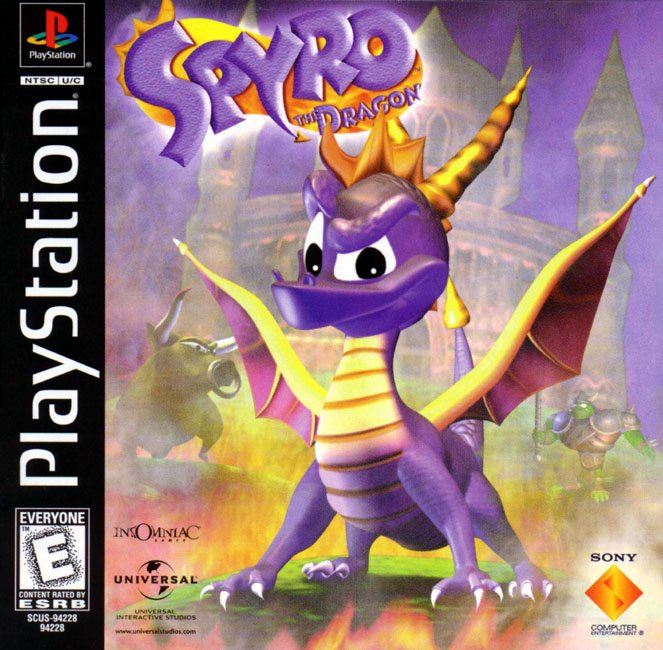 spyro the dragon computer game