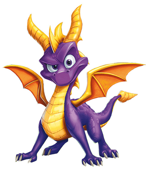 Очки умения spyro