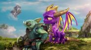 spyro and gill grunt