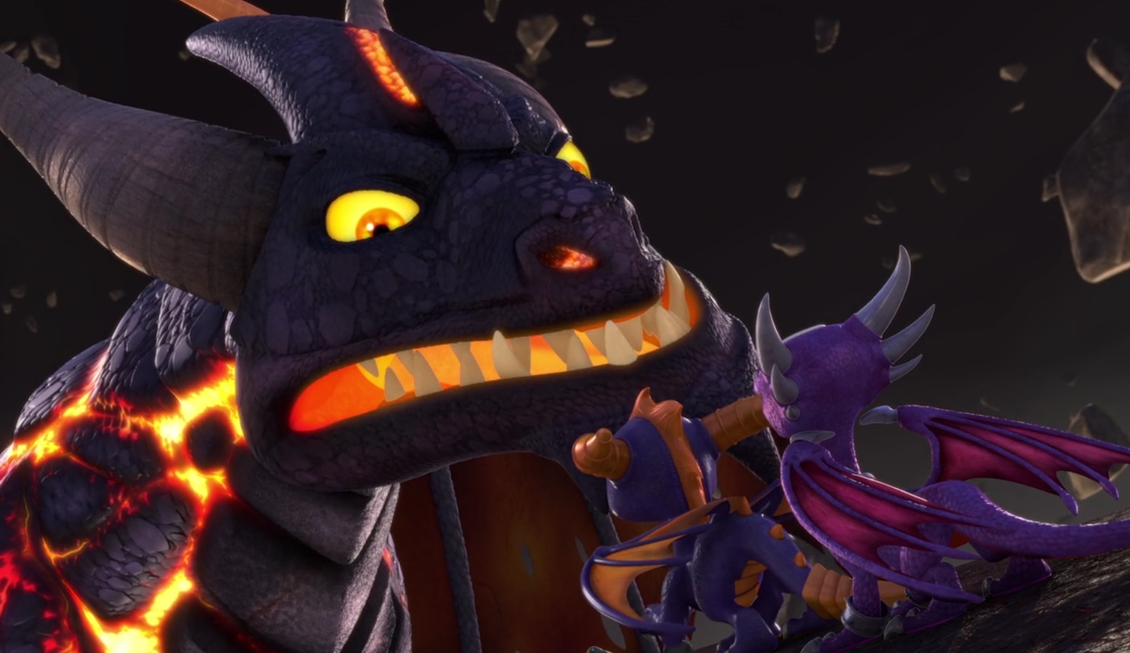 skylanders evil spyro