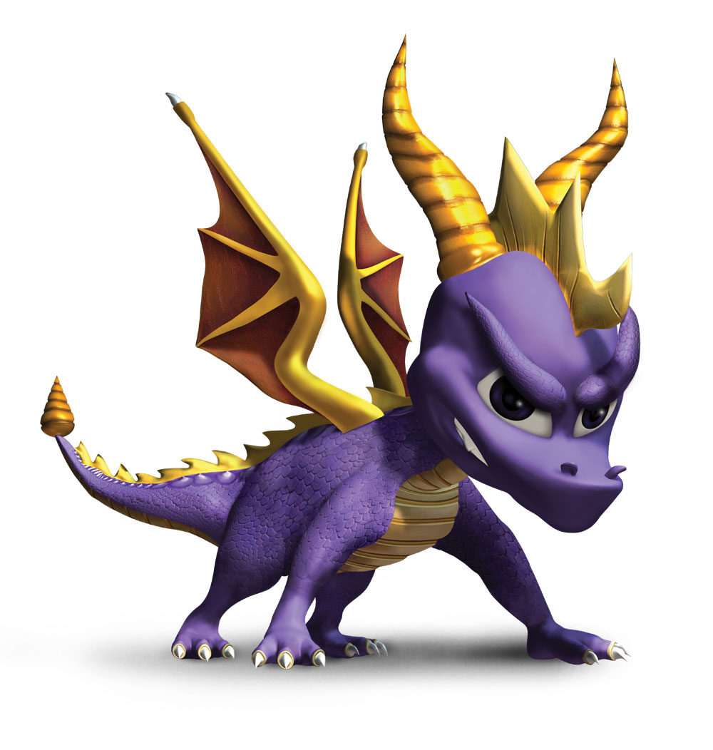 who voiced spyro the dragon 2nd game