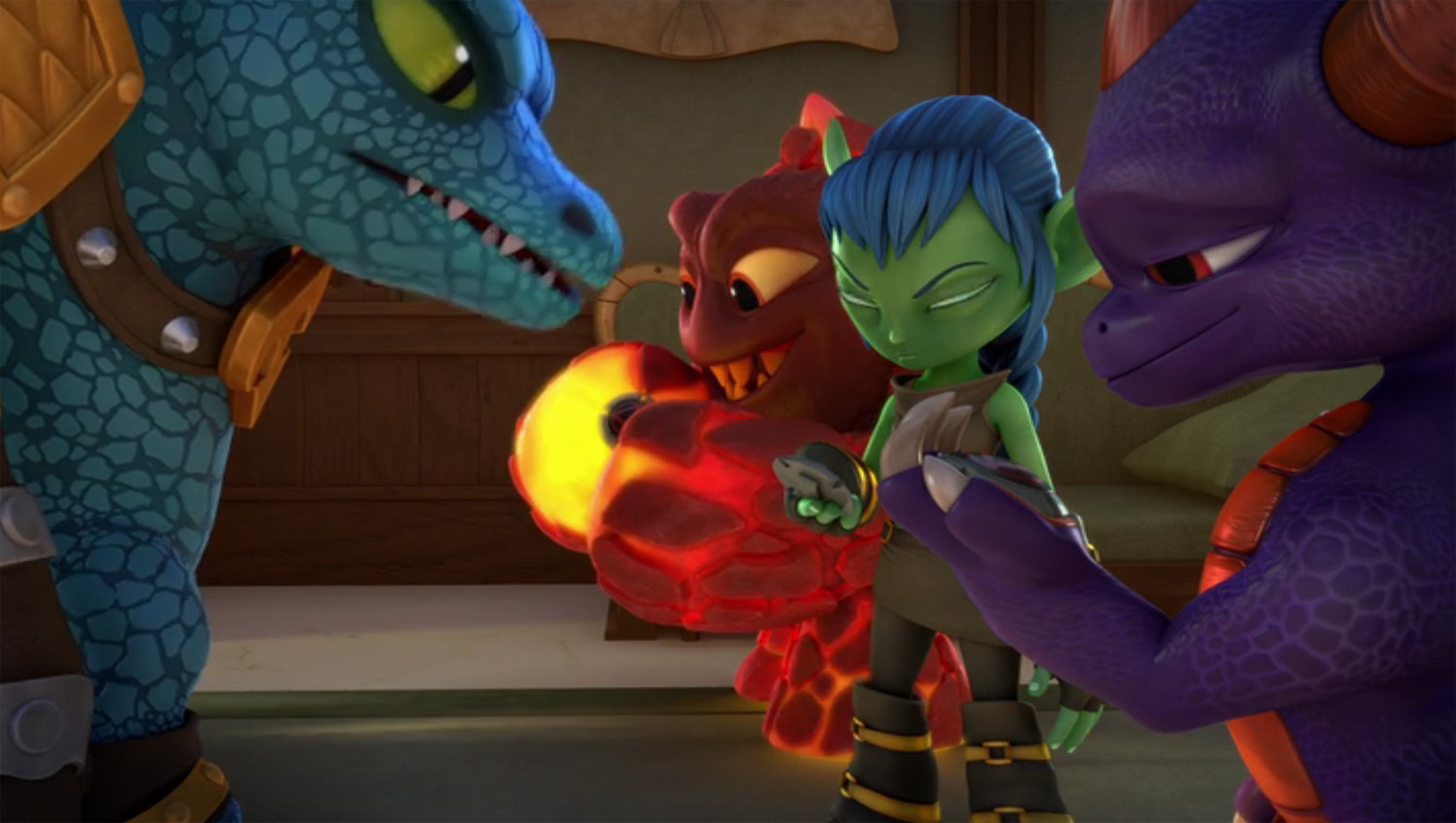 skylanders spyro and stealth elf