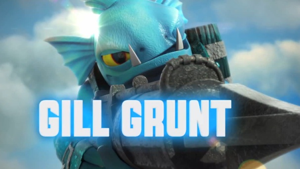 gill grunt special edition
