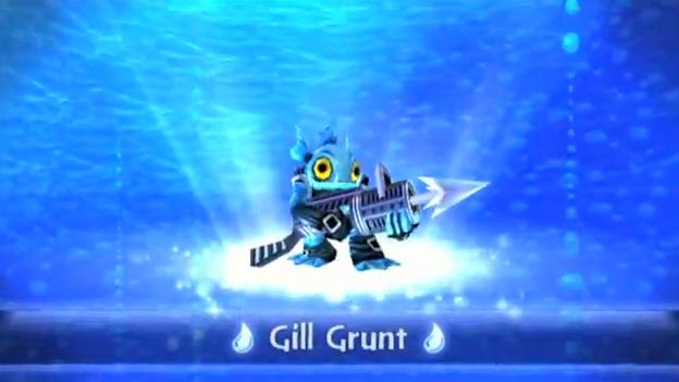 trigger happy gill grunt and spyro