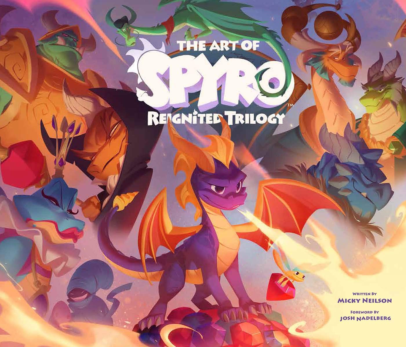 the legend of spyro trilogy