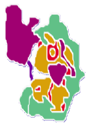 Fracture Hills map