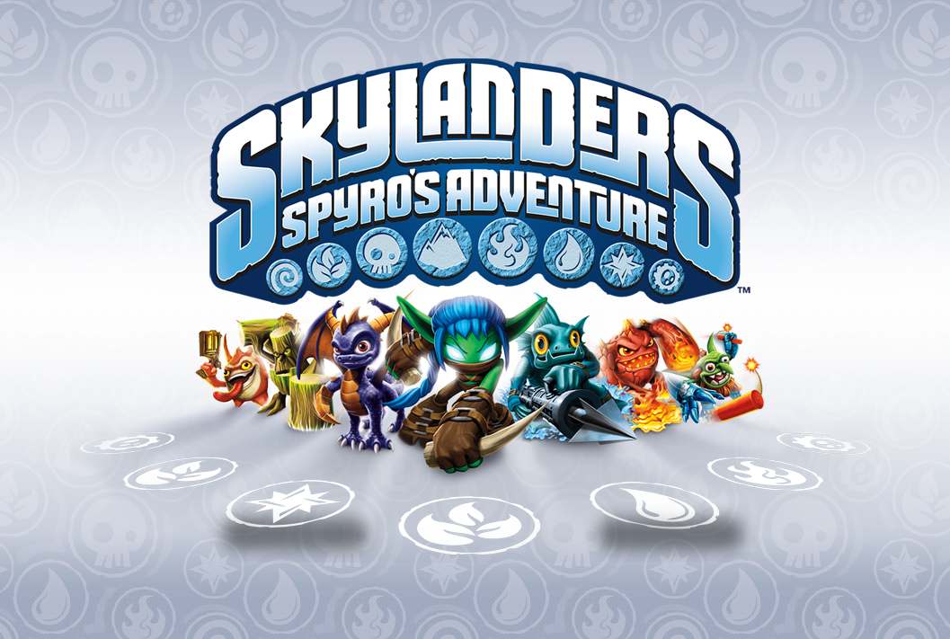 all characters in skylanders spyro's adventure