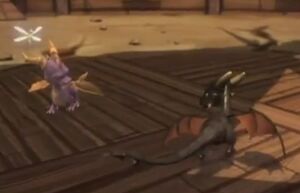 Cynder vs Spyro2
