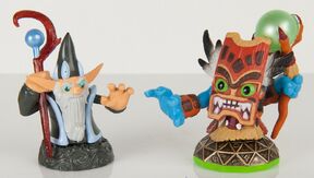 Haldor and Double Trouble