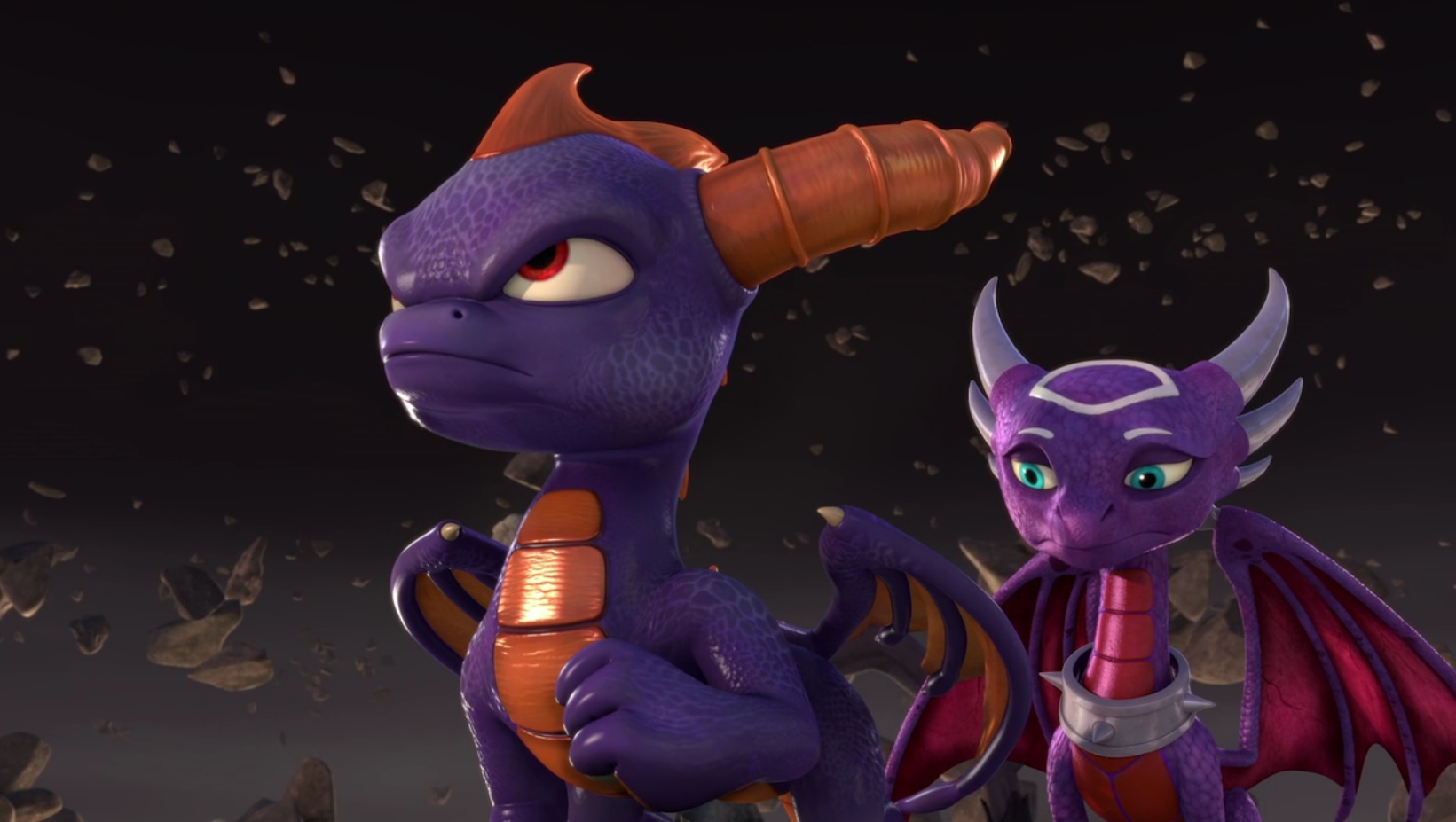 spyro and cynder skylanders academy