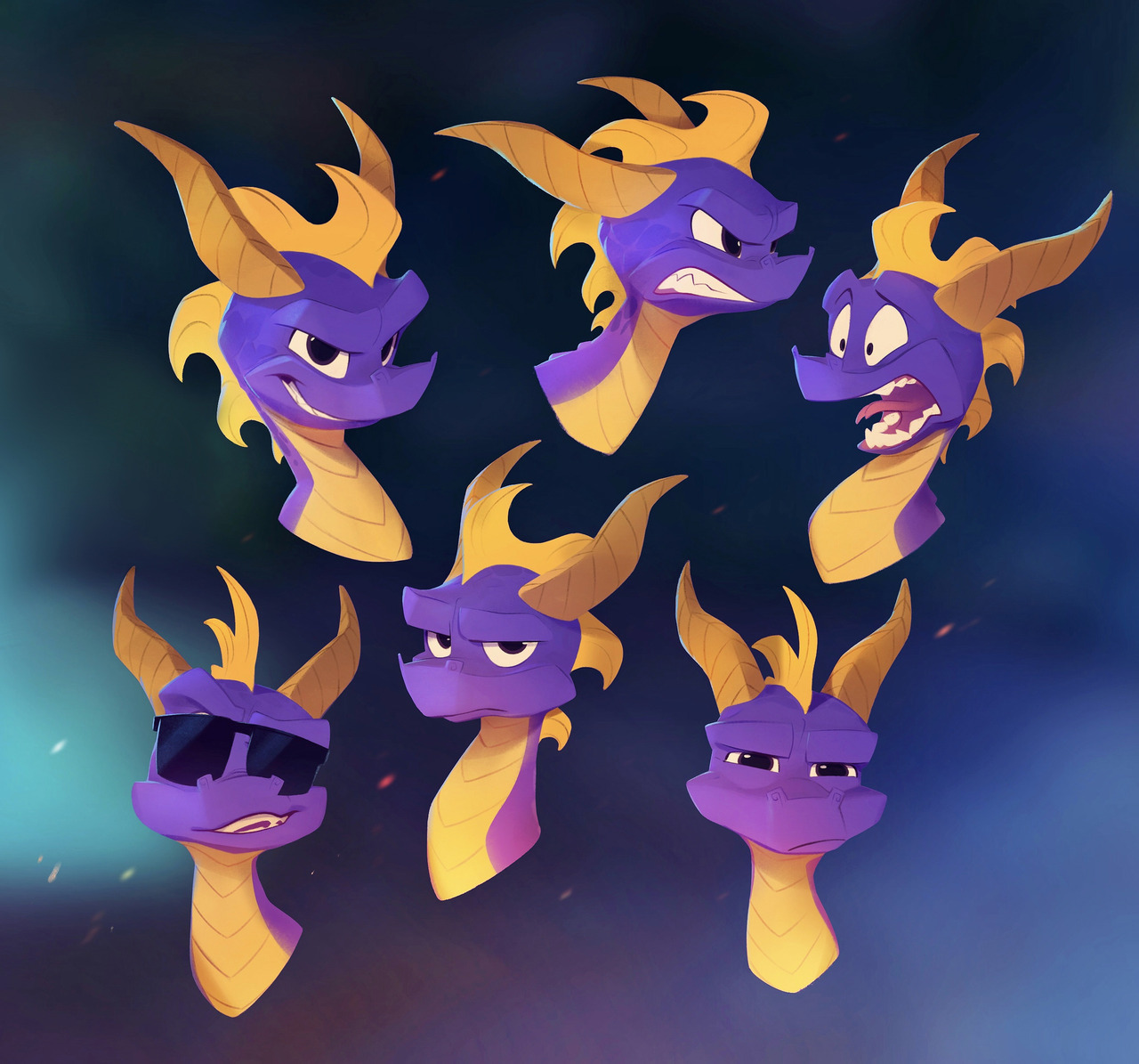 Image - Spyro Reignited Concept Art.jpg | Spyro Wiki | FANDOM powered ...