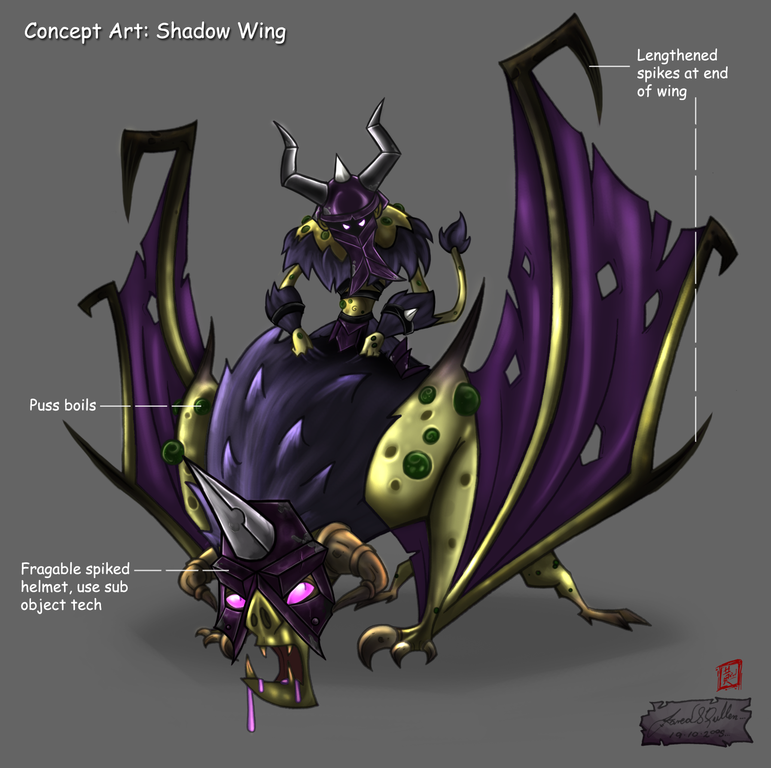 Shadow Wings Spyro Wiki Fandom