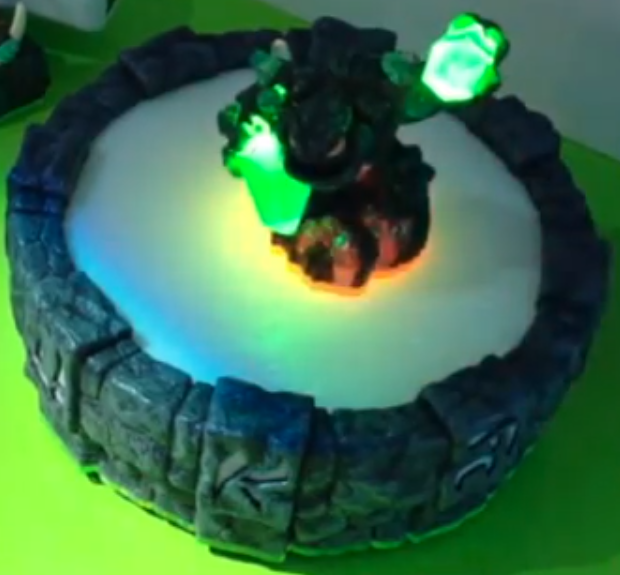 gold prism break skylander