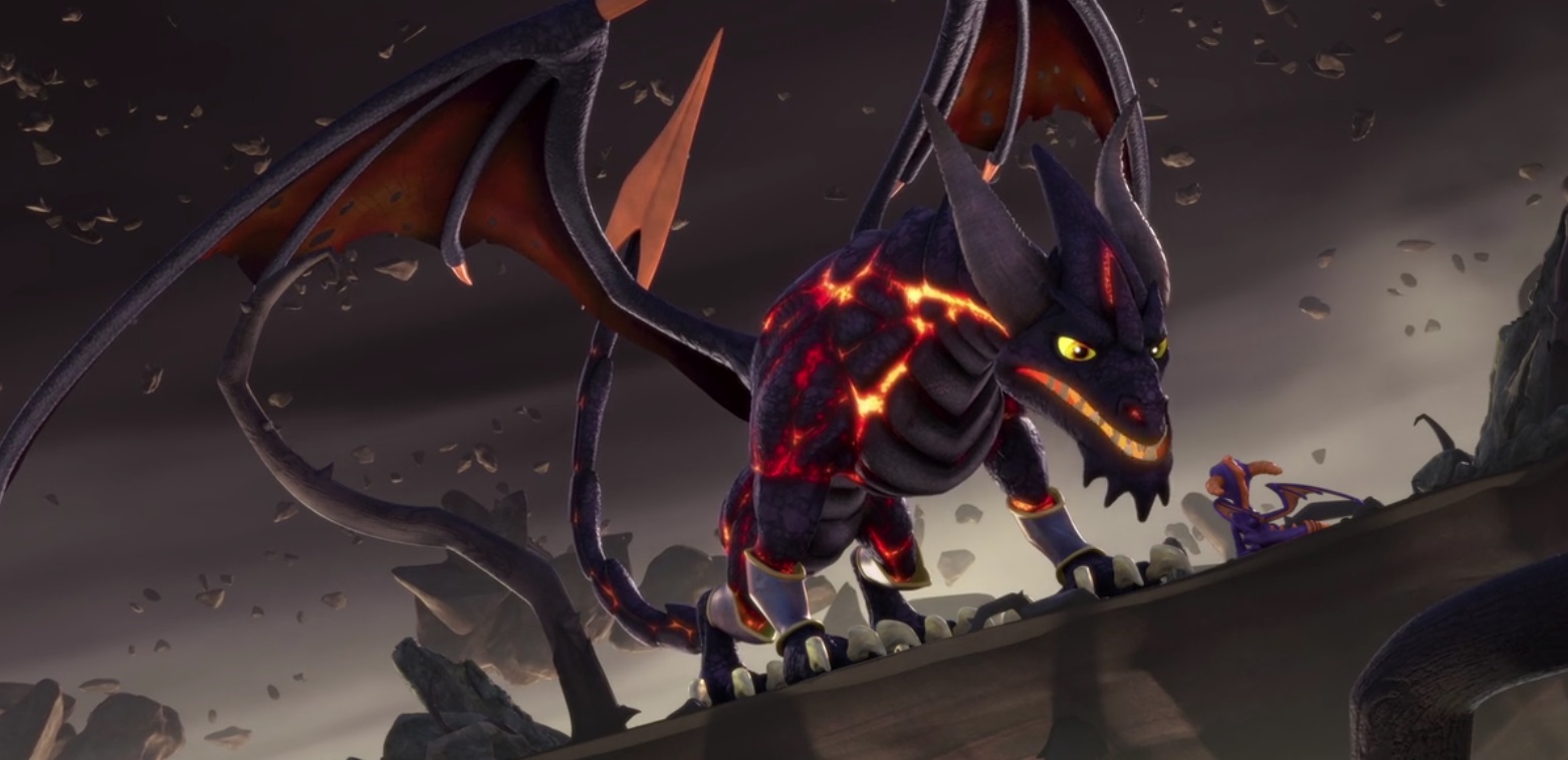 skylanders evil spyro